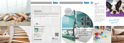 Flyer Starky Pro_EN - Fakir Hausger&auml;te GmbH