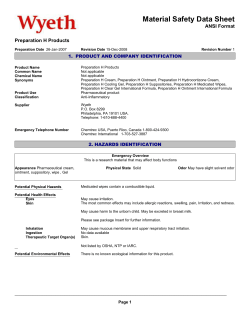 Preparation H Products