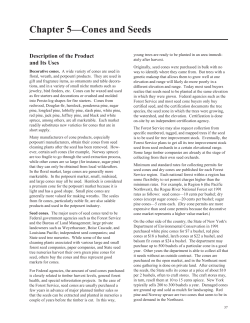 Chapter 5 &mdash; Cones and Seeds - Forest Products Laboratory