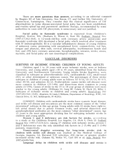 editorial comment of CSF - Pediatric Neurology Briefs