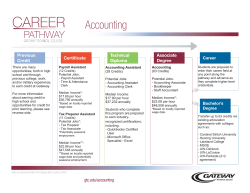Accounting - Gateway Technical College