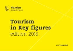 Tourism in Key figures