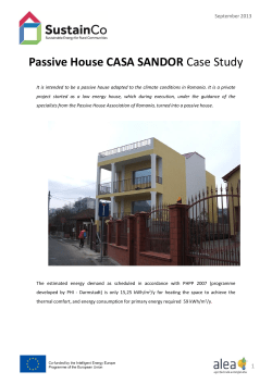 Case Study - SustainCo