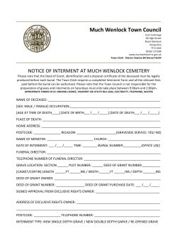 Much Wenlock Town Council