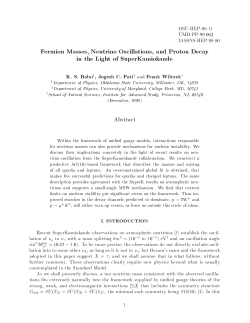 Fermion Masses, Neutrino Oscillations, and Proton Decay in