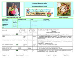 Chopped Chicken Salad - californiahealthykids.org