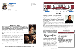 Meader Reader May 2016