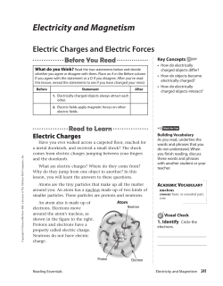 Electric Charges