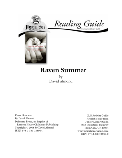 Raven Summer - Junior Library Guild