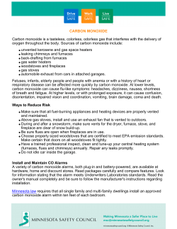 Printer Friendly Version - Minnesota Safety Council