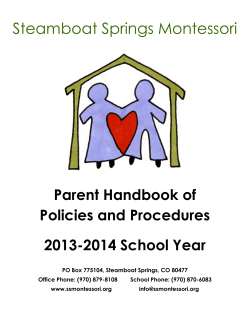 Steamboat Springs Montessori