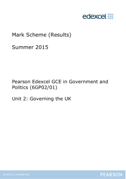 Mark Scheme - Revision World