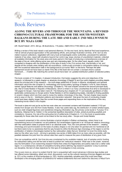 Along the Rivers and Through the Mountains