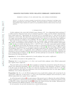 Smooth polytopes with negative Ehrhart coefficients
