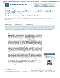 J Pathol Inform - SCI Utah