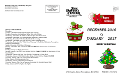 Dec 2016 &ndash; Jan 2017 - The DaVinci Center