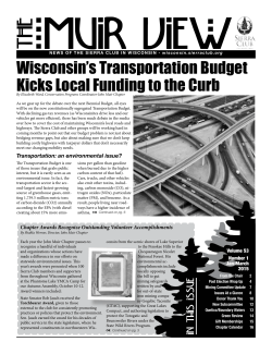 Jan-Mar 2015 - Sierra Club