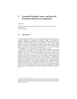 2 Economic Principles, Issues, and Research