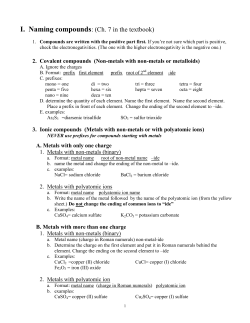 Notes: Chapters 5-8
