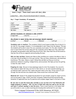 Level I - Futura Language Professionals