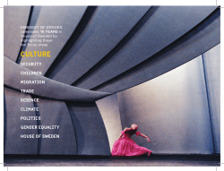 culture - Sweden Abroad