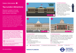 Top London attractions and best times to visit them