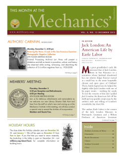 Jack London: An American Life by Earle Labor