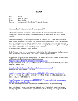 M. Doolin_Compare/Contrast Synthesis