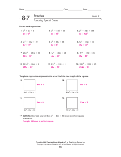 8-7 Practice B ans