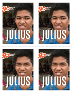 and children like him from the philippines pray for and