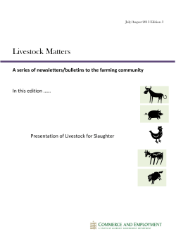 Livestock Matters