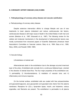 B. CORONARY ARTERY DISEASE (CAD) IN - D