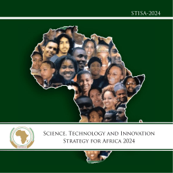 Science, Technology and Innovation Strategy for Africa