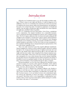 Introduction - Annenberg Classroom