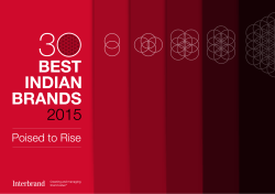 Best Indian Brands 2015