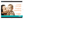 guide for parents and carers of children aged 0-5