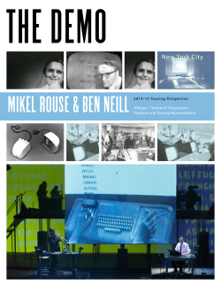 here - Ben Neill