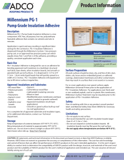 Millennium PG-1 Pump Grade 0029