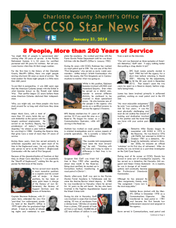 8 People, More than 260 Years of Service