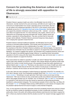 - LSE Research Online