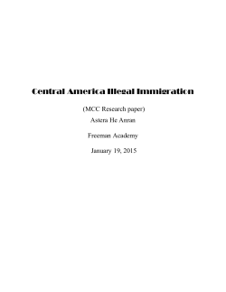 Central America Illegal Immigration