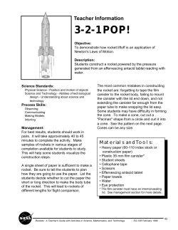 3-2-1 POP! - Museum of the Rockies