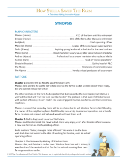 synopsis - How Stella Saved The Farm