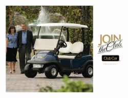 precedent - Club Car