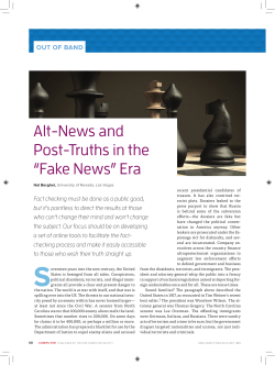 Alt-News and Post-Truths in the “Fake News” Era