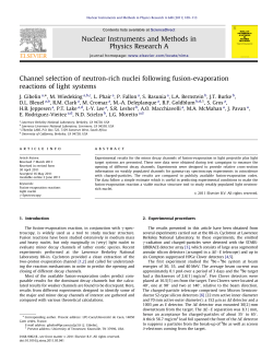 Channel selection of neutron-rich nuclei following fusion