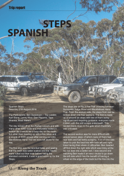 Spanish Steps - Sydney District 4x4