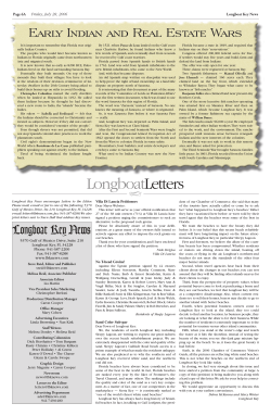 LongboatLetters - Longboat Key News