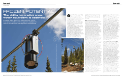 frozen potential - Campbell Scientific