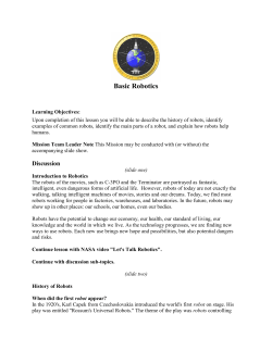 Basic Robotics